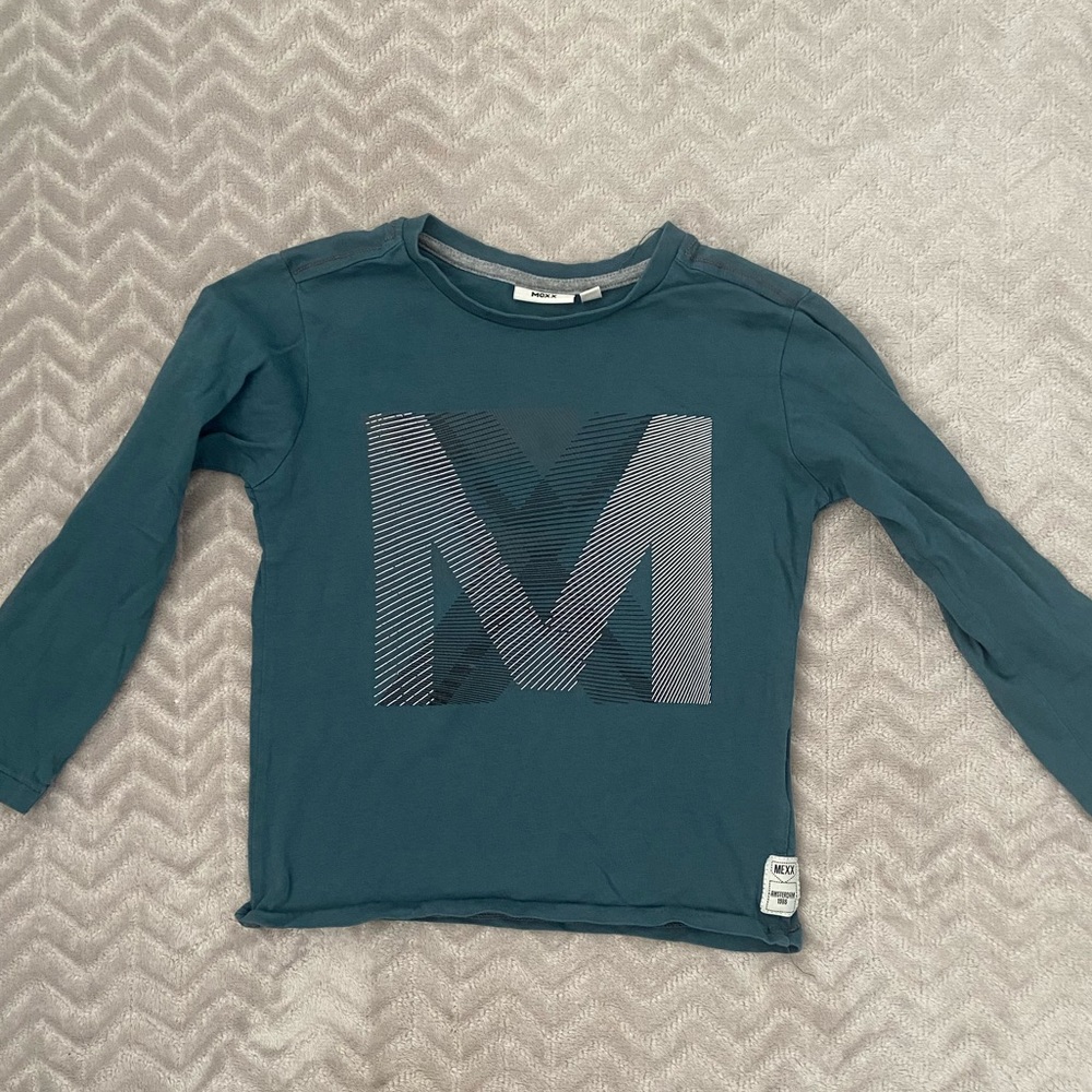 4T Teal Boys long sleeve MEXX shirt